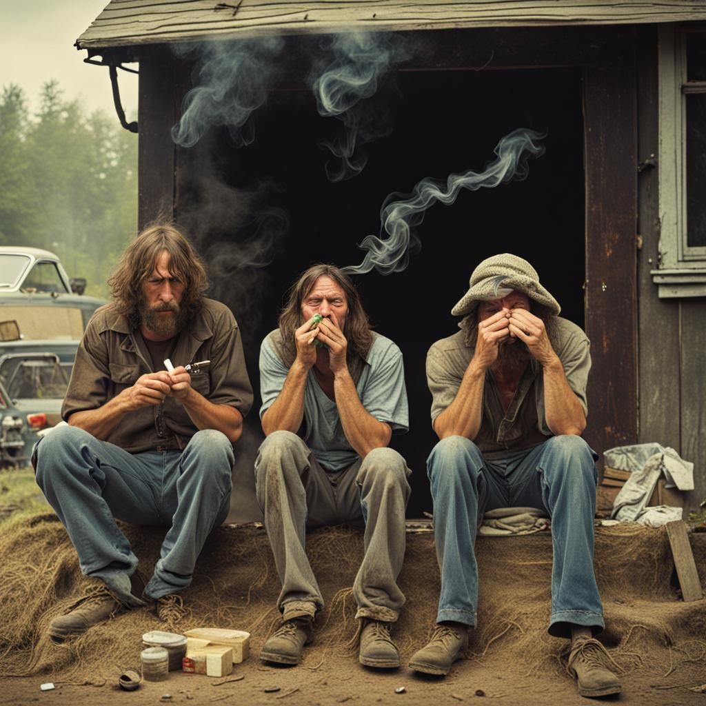 Sinister Hashish Scene at Woodstock