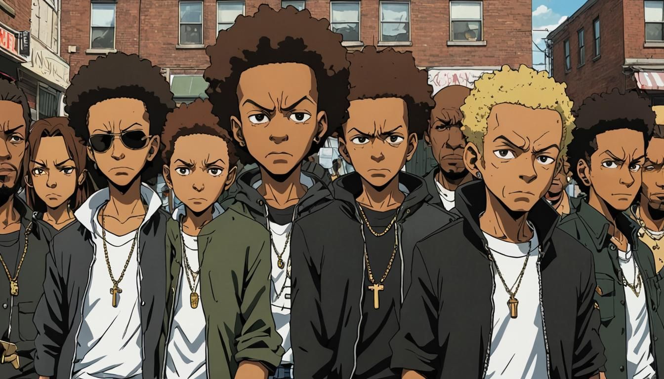 The Boondocks Saints: An AI Interpretation
