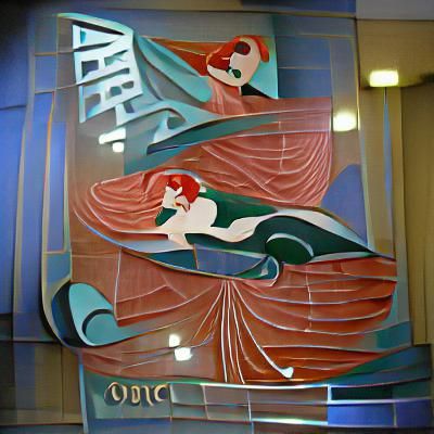 Cyberpunk Cityscape with Neon Lights at Night