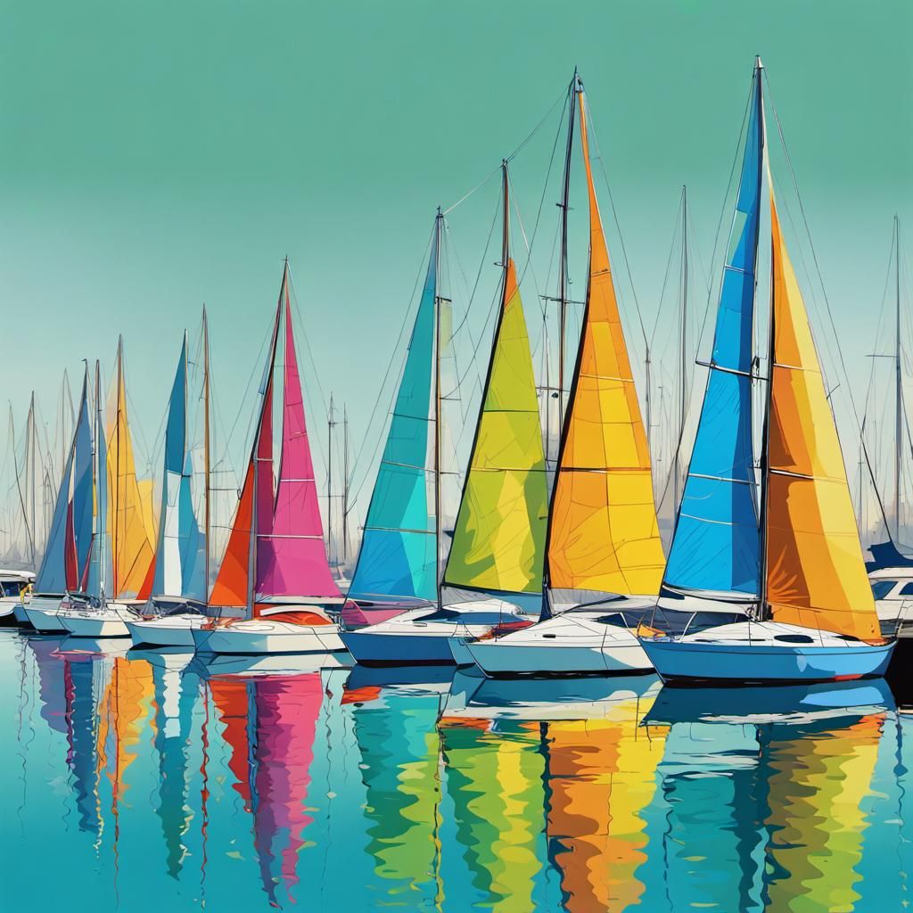 Colorful Sails