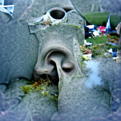Collapsed Graveyard Nasal Passage
