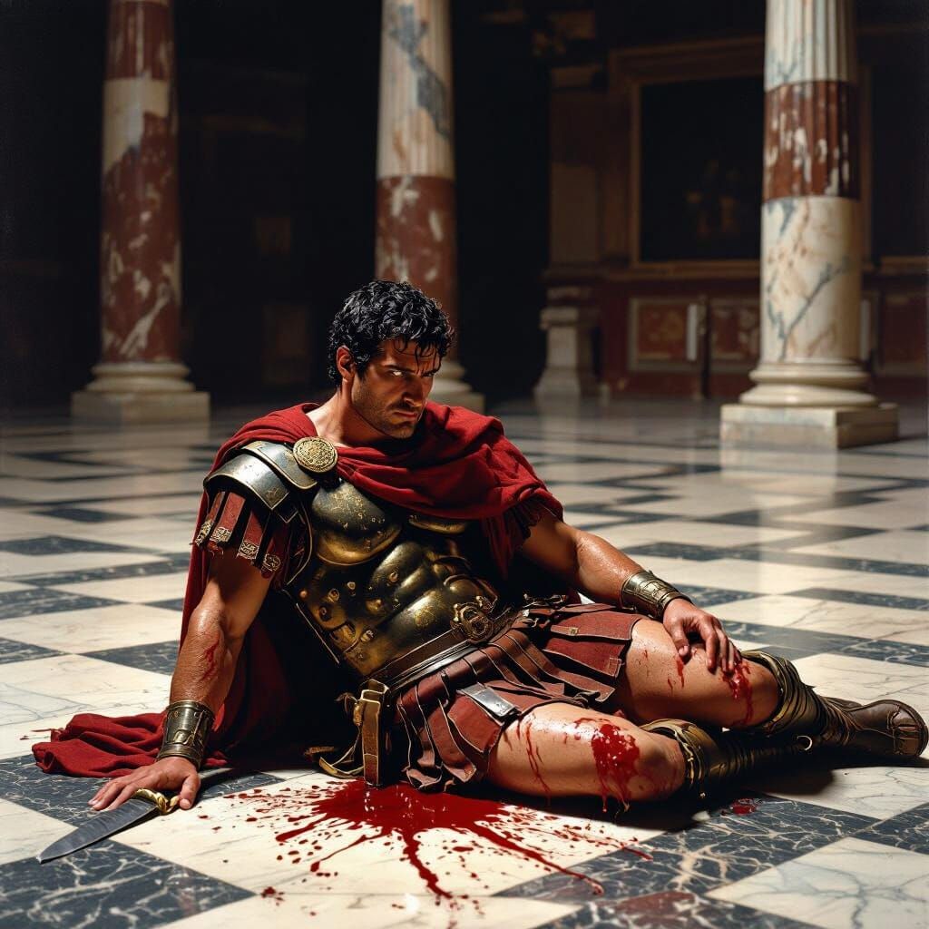 Julius Caesar's Dramatic Demise in the Roman Colosseum