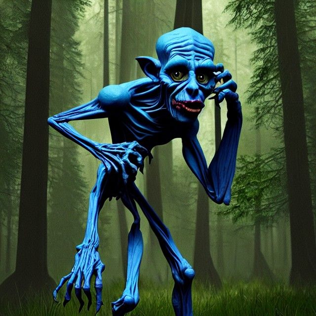 Blue Forest Goblin