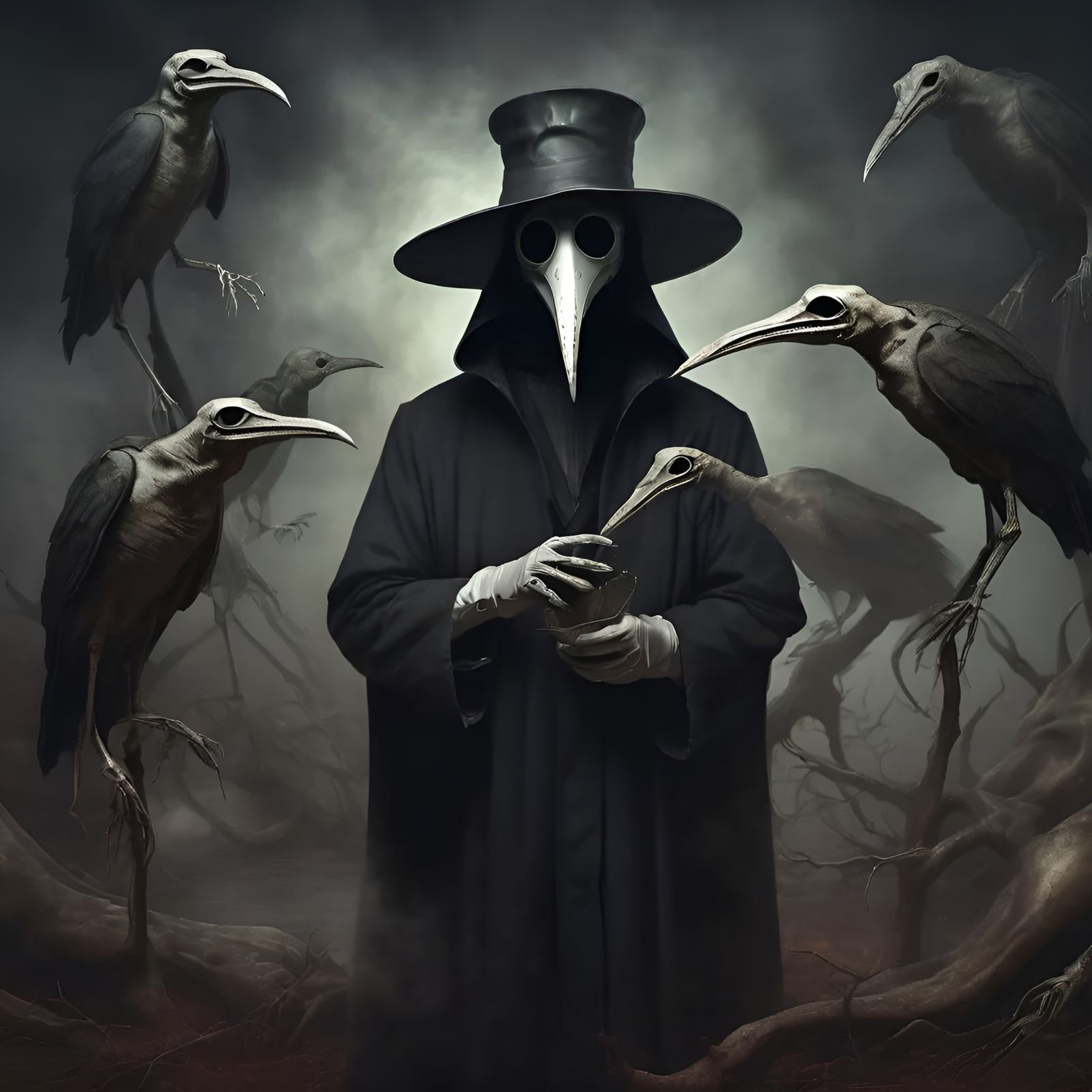 Hen pecked or Pecking order?