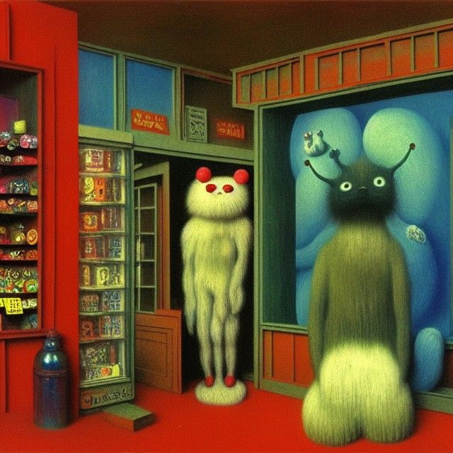 Gentle Monster in Surreal Candy Shop