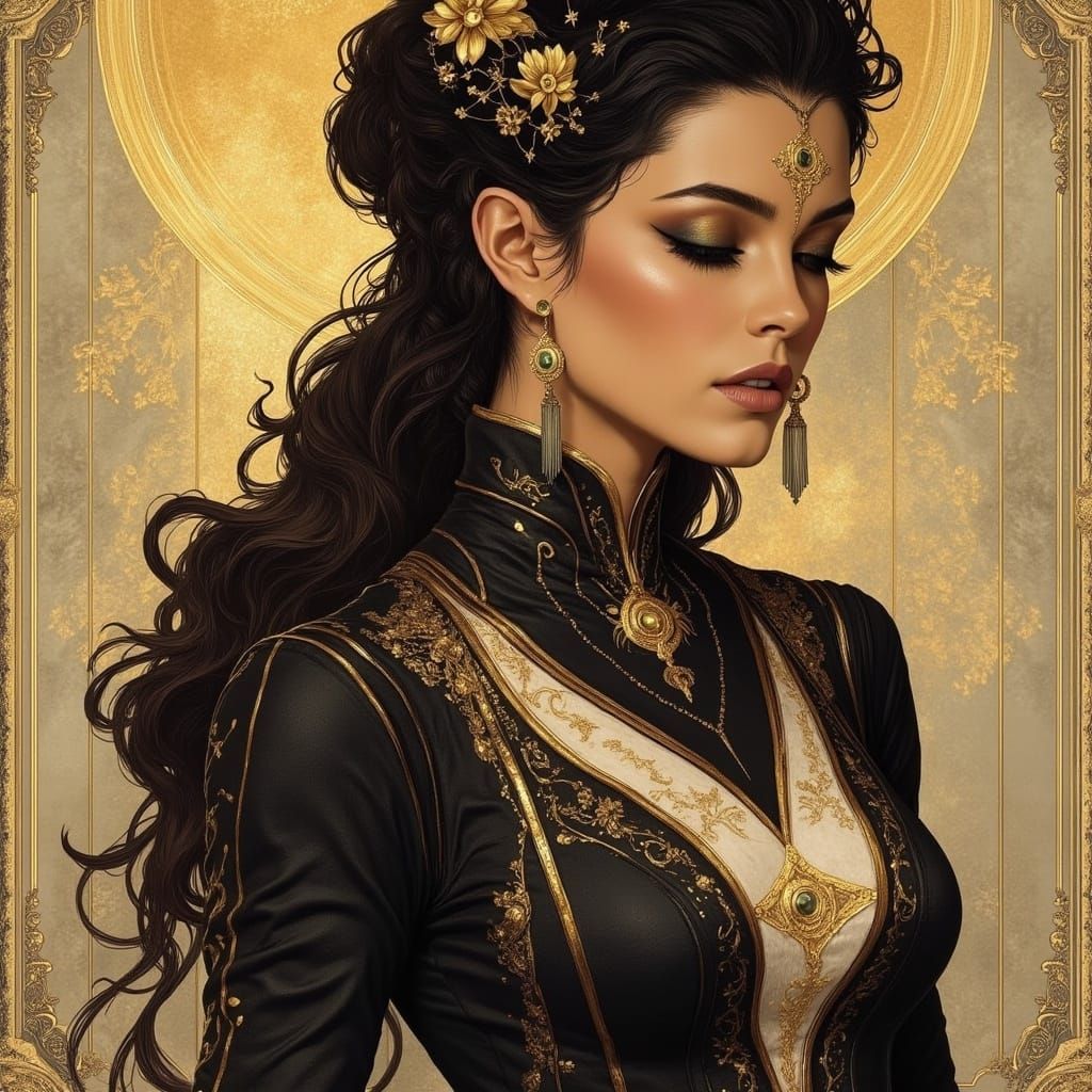 Emotionally Charged Portraits in Whimsical Light