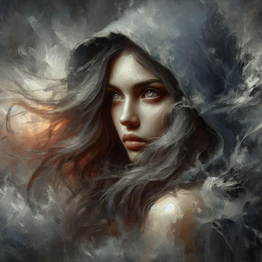 Vibrant Oil Painting Impression