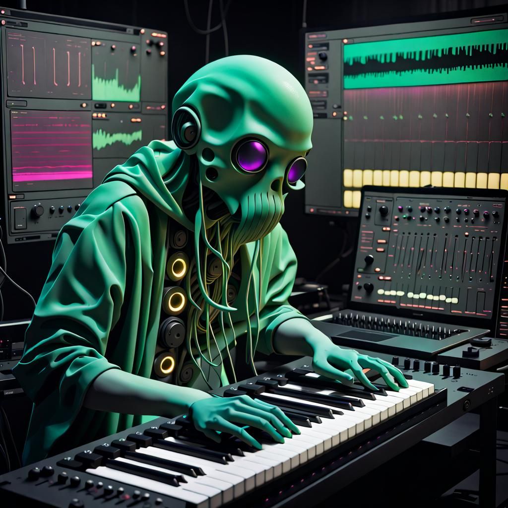 Cthulhu: Ableton Live Techno Music Producer