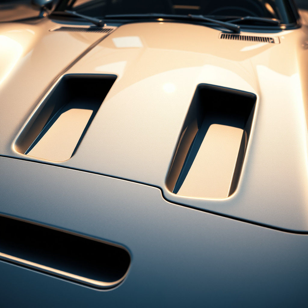 Lush Nightscape: Stargazing Couple in Volumetric Lighting