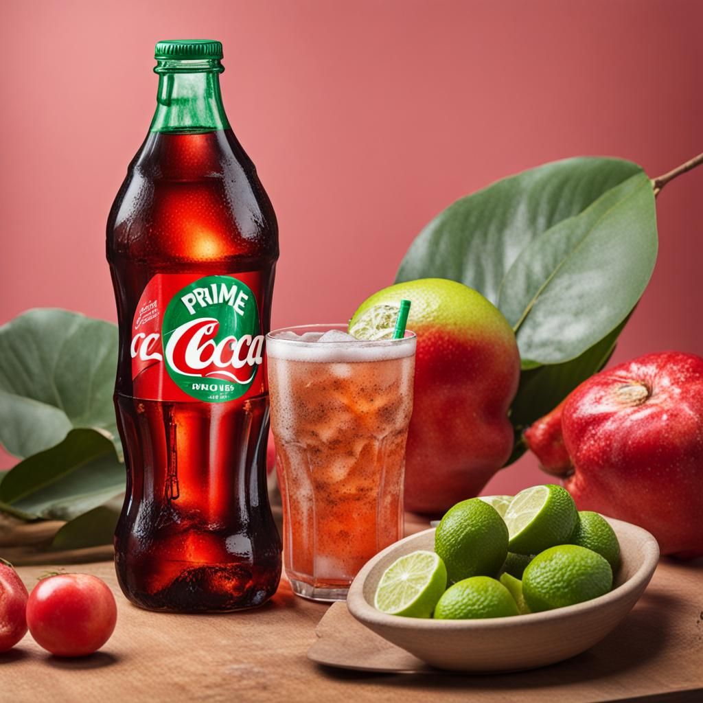 Prime Hydration Drink versus Coca-Cola Comparison