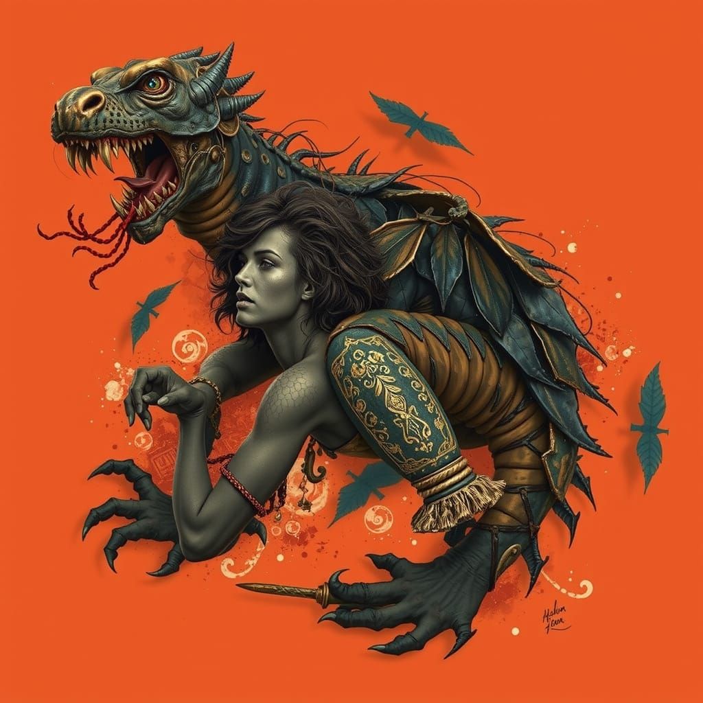 Abstract Concepts of Perfection and Artistry