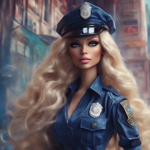 I'm a Barbie girl, in a barbie world!!