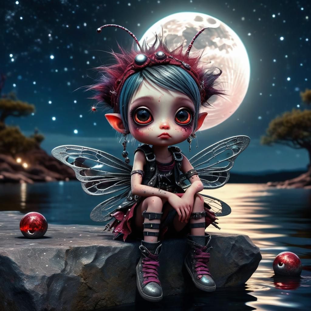 Li'l punk fairy