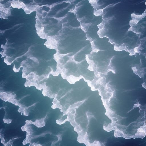 Abstract Rendering of a Deep Abyss