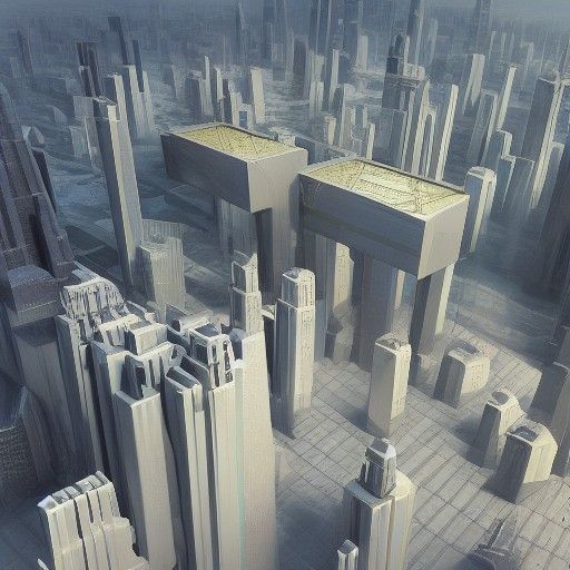 Futuristic Muslim City Discovery in Photorealistic Style