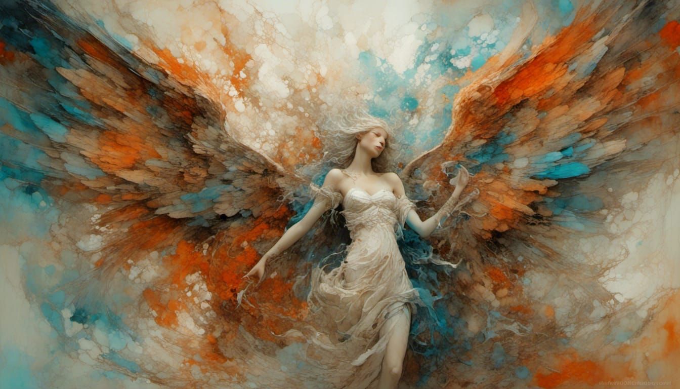 A pure Angel in Hell