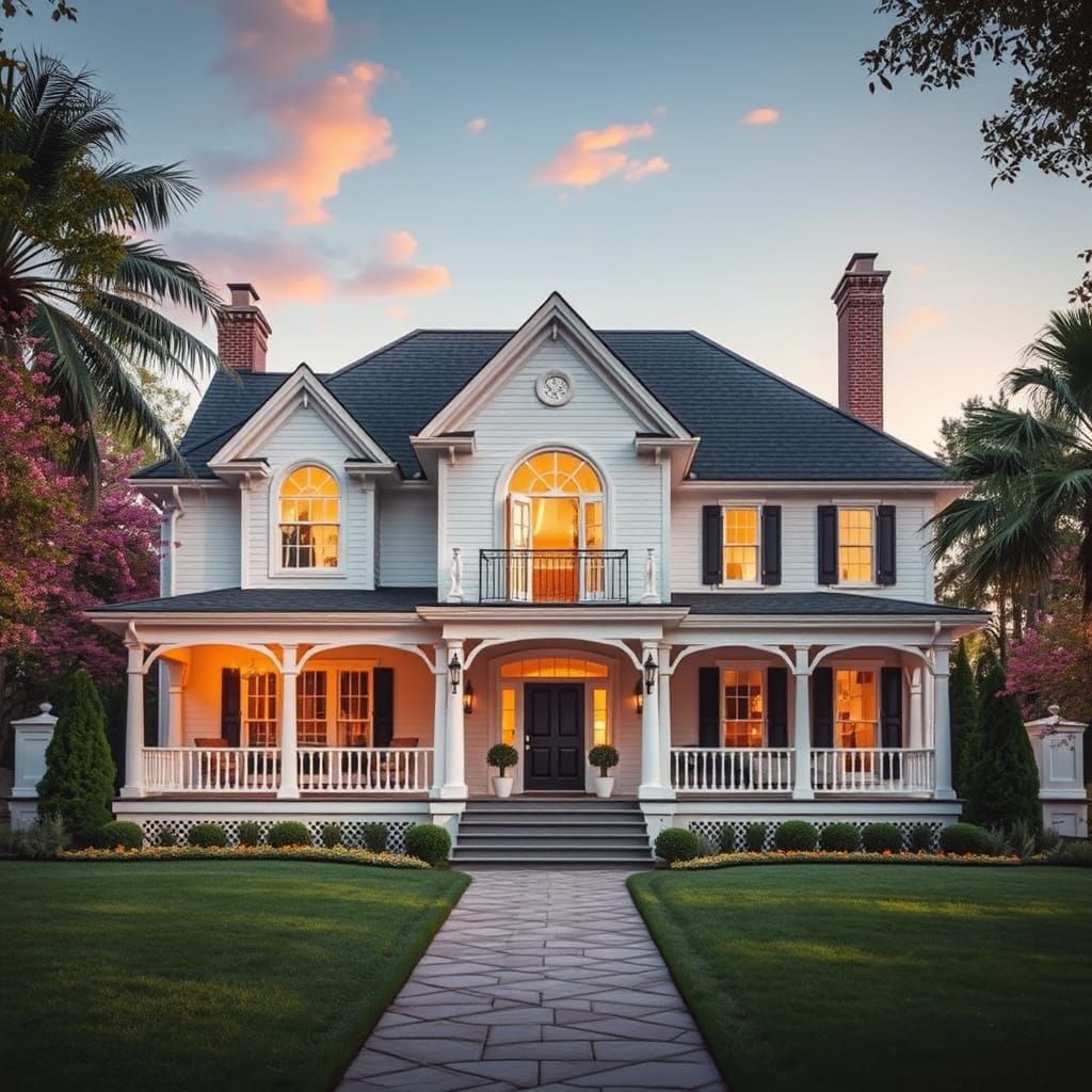 A Timeless, Elegant Home in a Modern Aesthetic