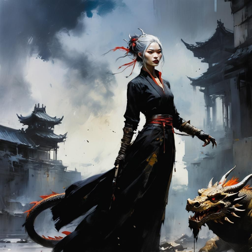 Surreal Fusion: Blueberry Heart with Gold Wings