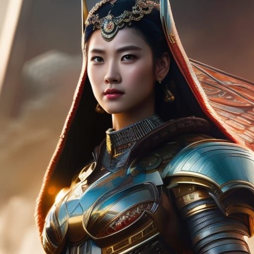 War Queen of the Korea Goryeo Dynasty