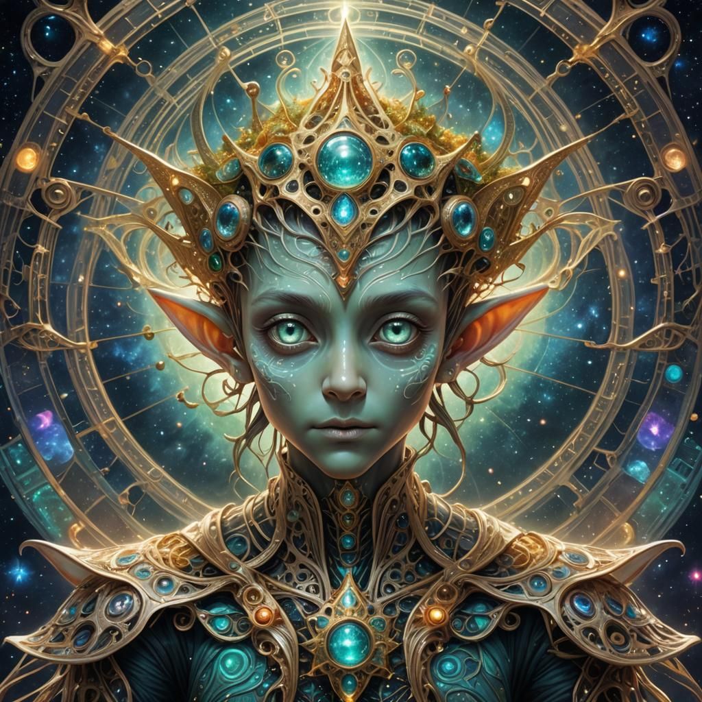 Alien Elven Prince