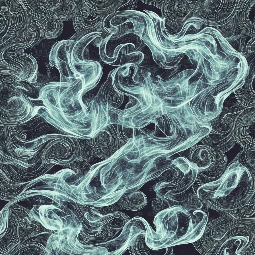 Journal Cover: Holographic Astral Fantasy Illustration