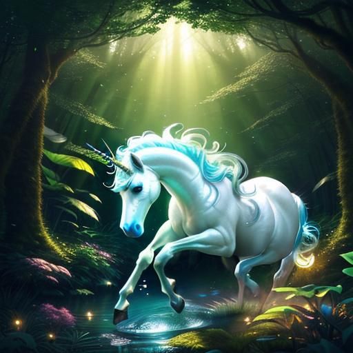 Physical Appearance:

Coat: White, silver, gold, or a unique...