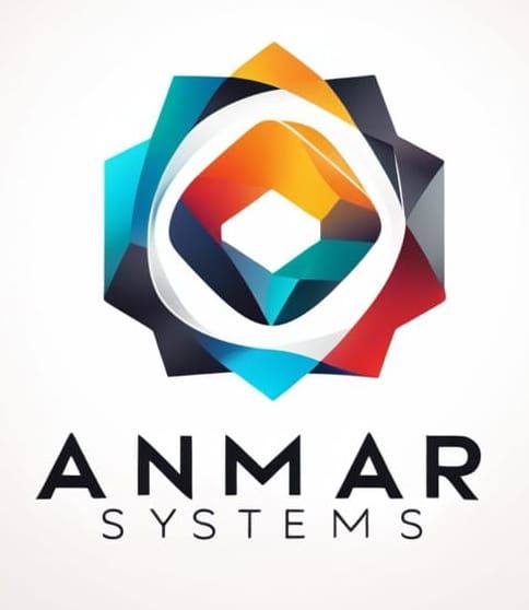 Abstract Logo for ANmar Systems: Minimalist Design