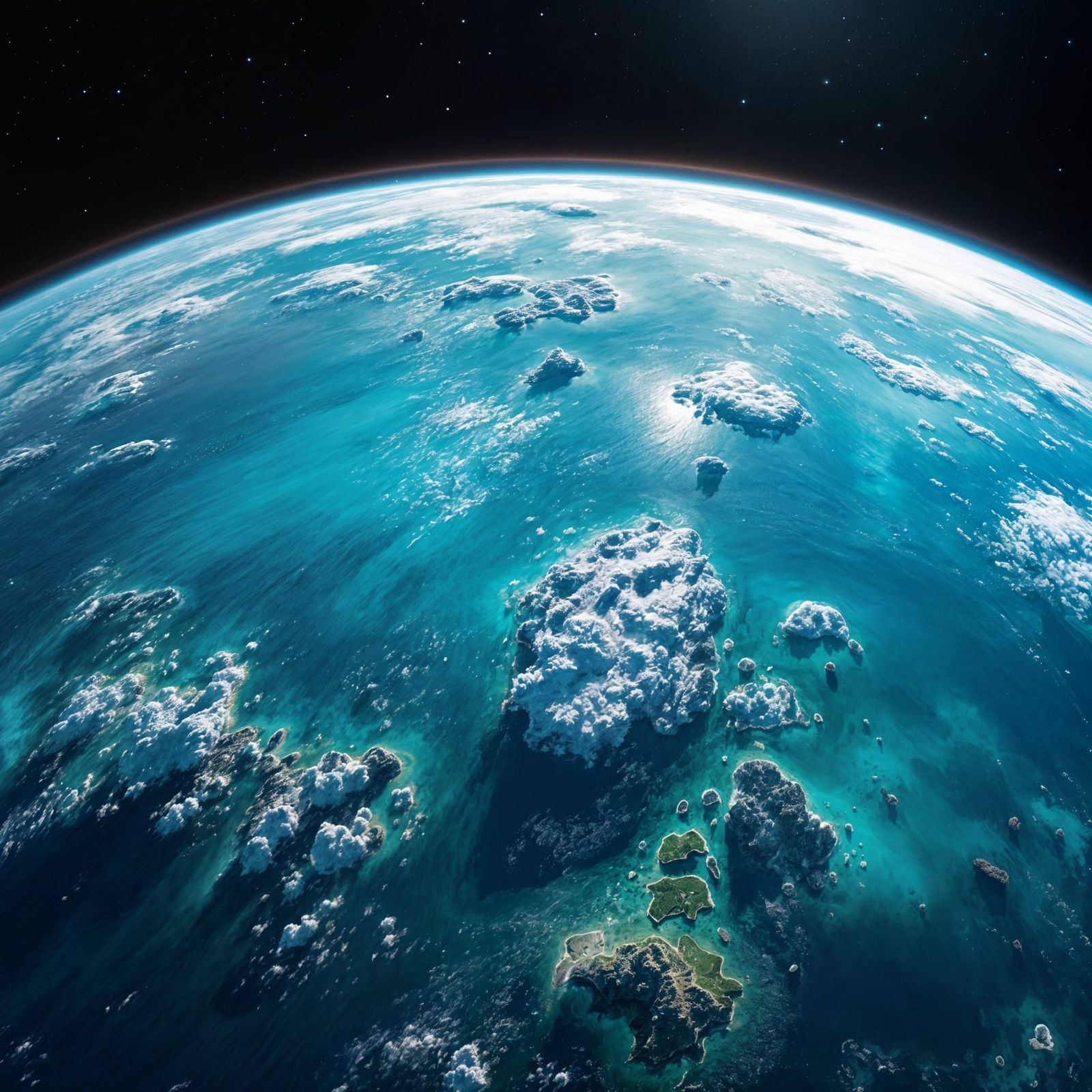 Otherworldly Earthly Landscape