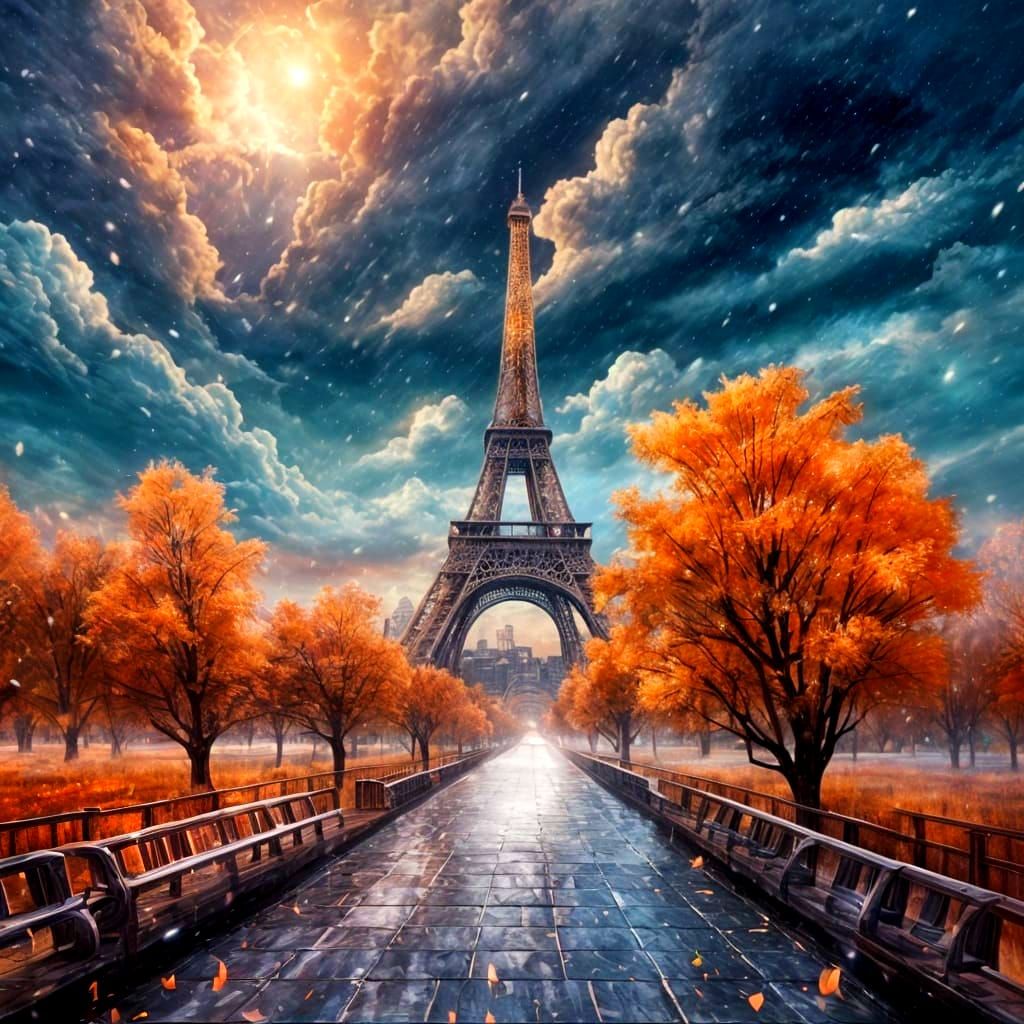 Just a stroll in the park