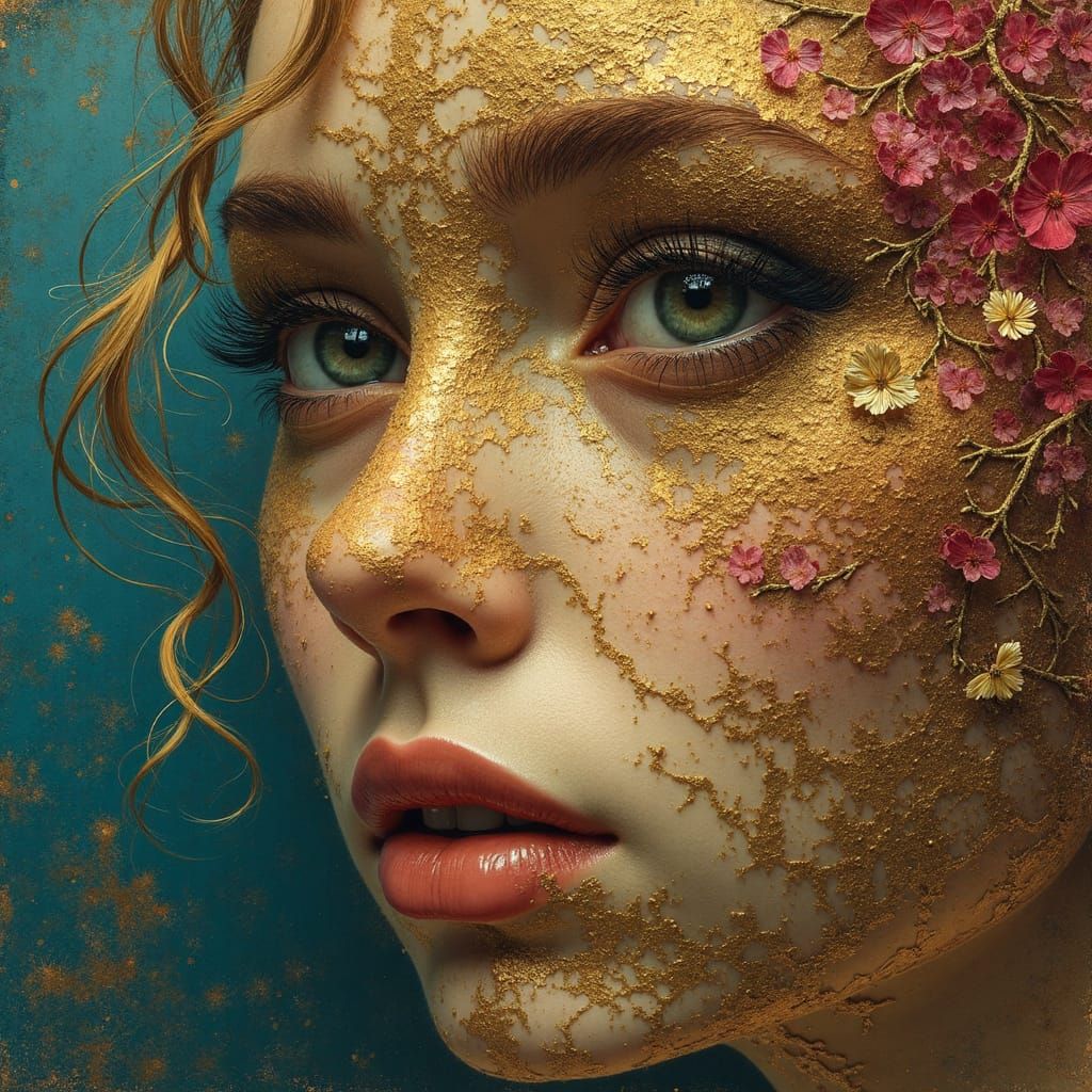 Vibrant Contrast: War's End, Peace's Beginning