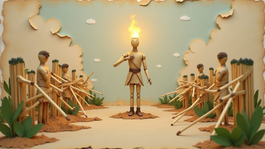 Revolutionary Matchstick Ignites Change