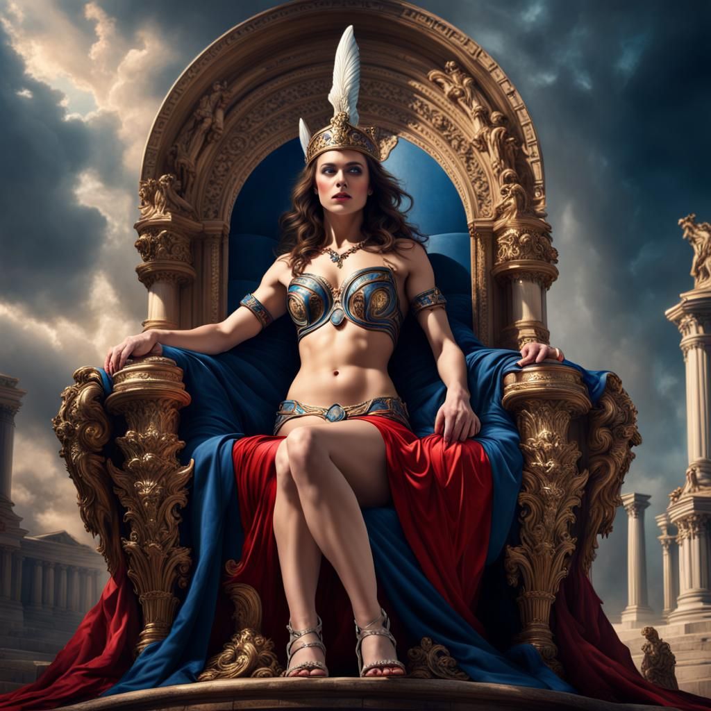 Victoria - Roman Goddess of Victory