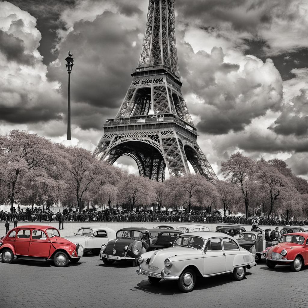 AI Impression of Paris