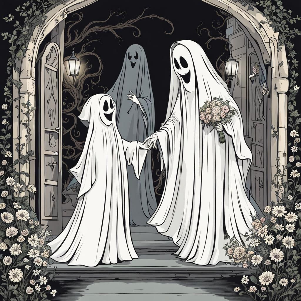 Mrs. McMillian's Ghost Offers Friendship