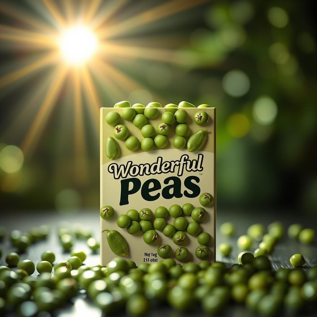 Wonderful Peas: Hyperrealistic Product Shot with Volumetric ...