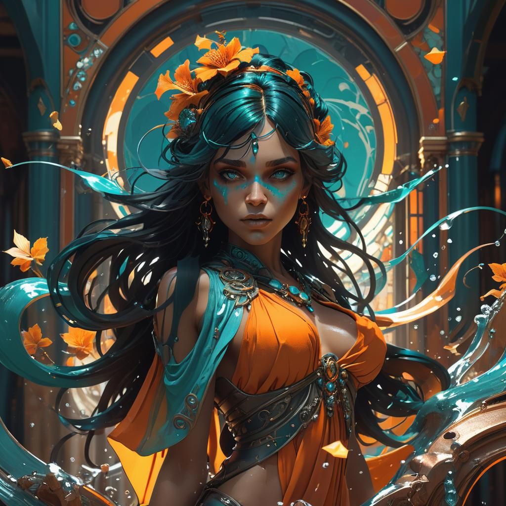 Hyperdetailed Grimdark Concept Art in Unreal Engine 5