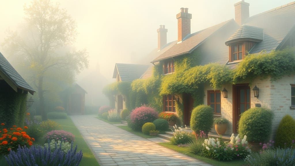 🕊Misty Mornings🕊