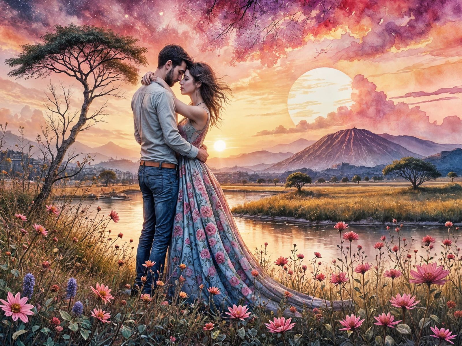 Whispers of Love in a Parisian Night