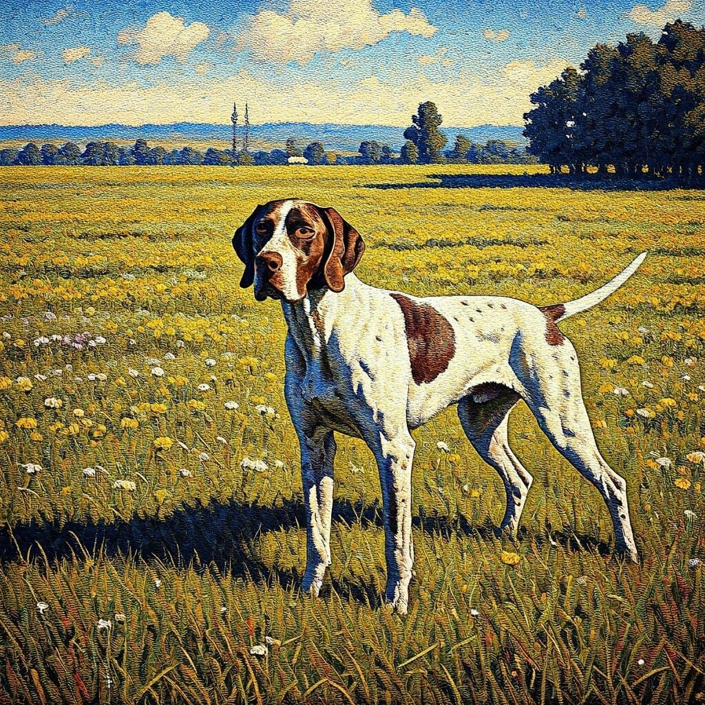 Pointer Pointillism