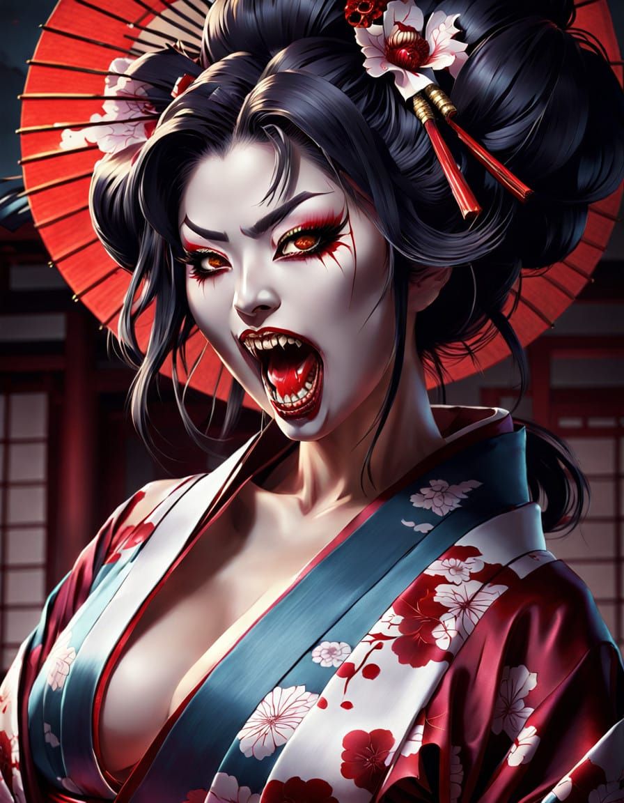 Sometimes, awful things have their own beauty.