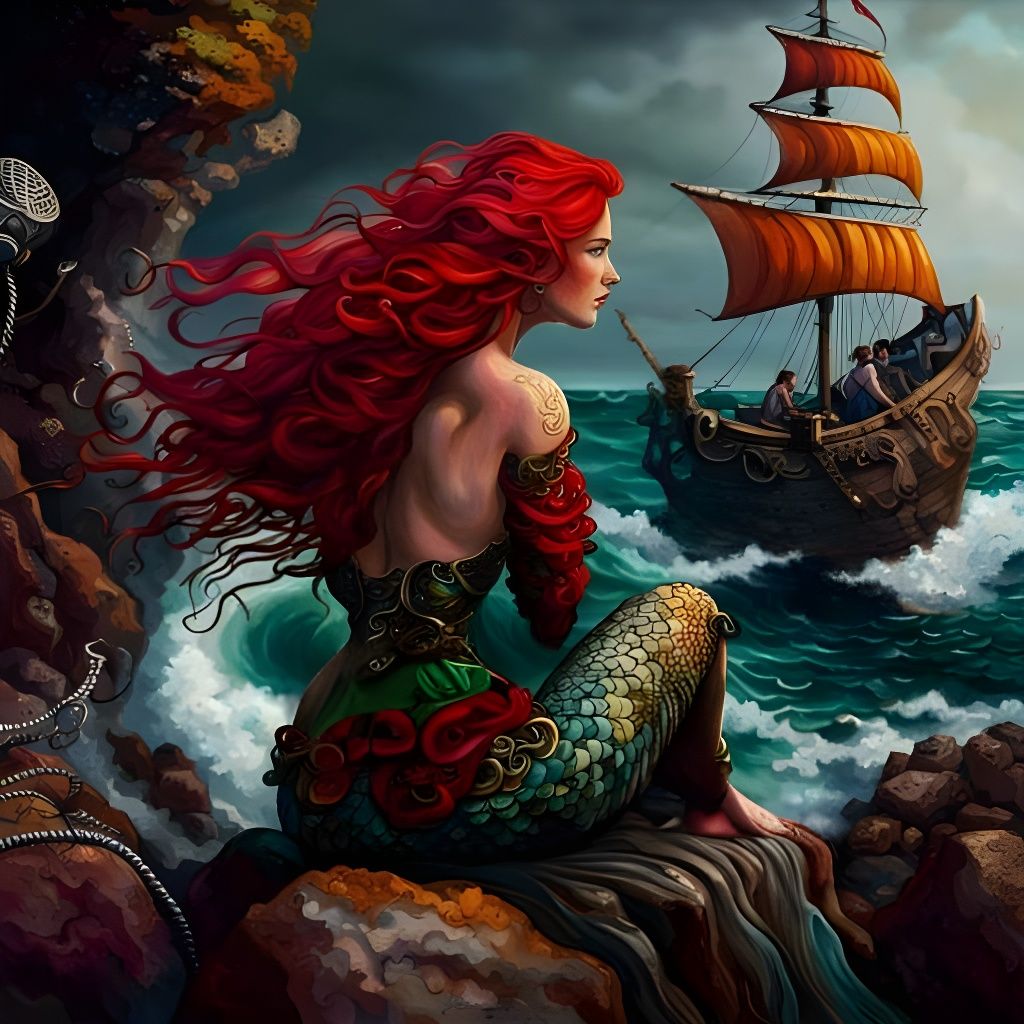 Calling the Sailors onto the Rocks