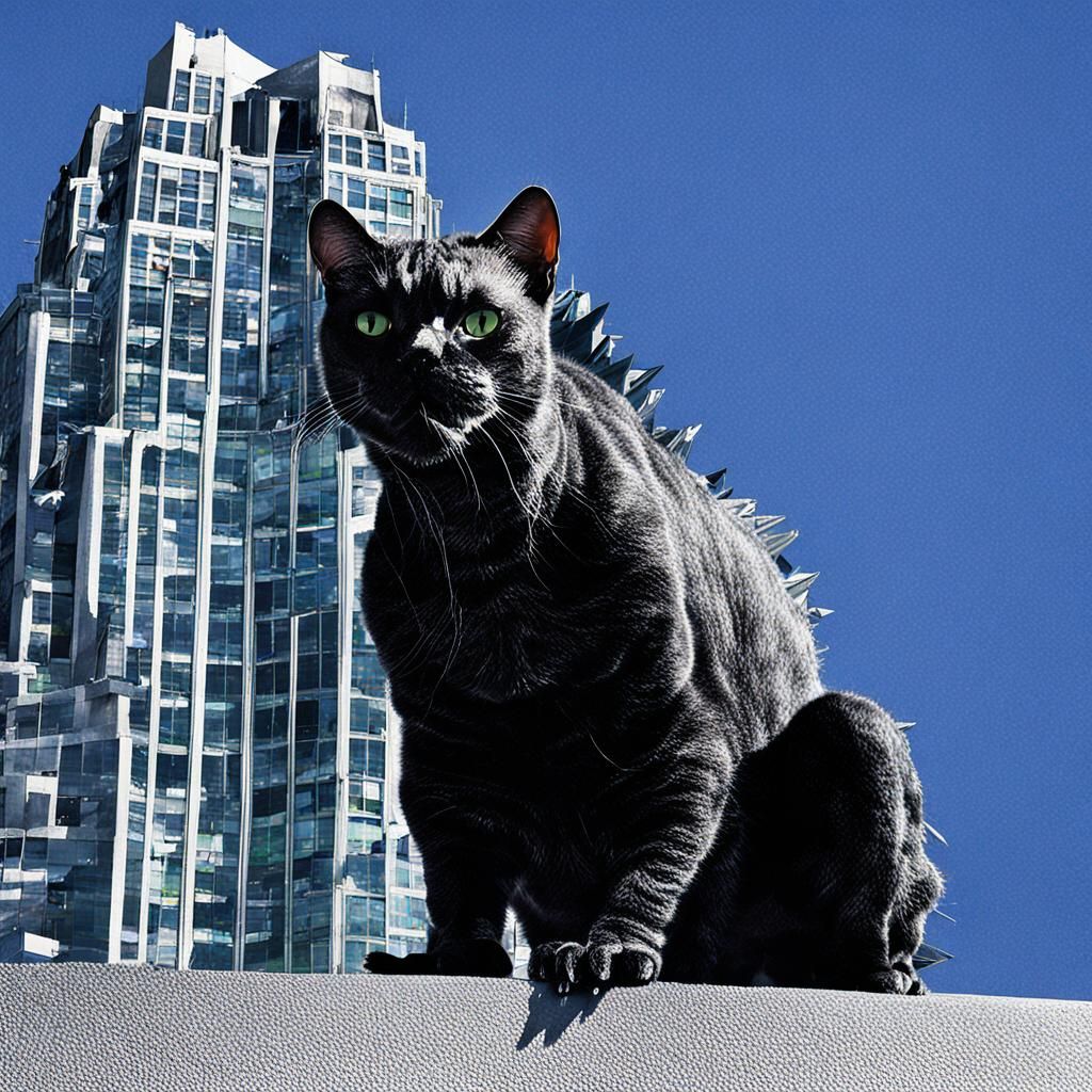 Catzilla Roars