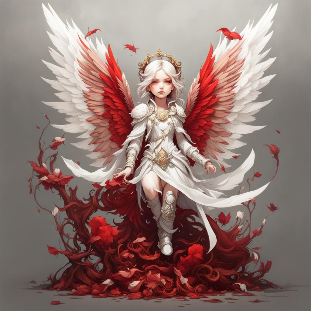 bloody little angel