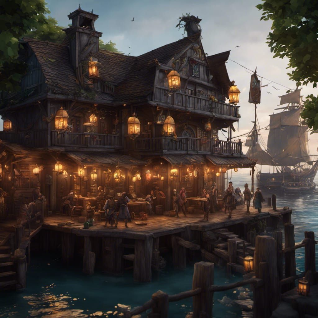 Fantasy Inn (Exterior)