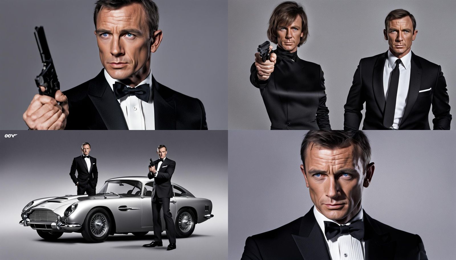James Bond AI Interpretation