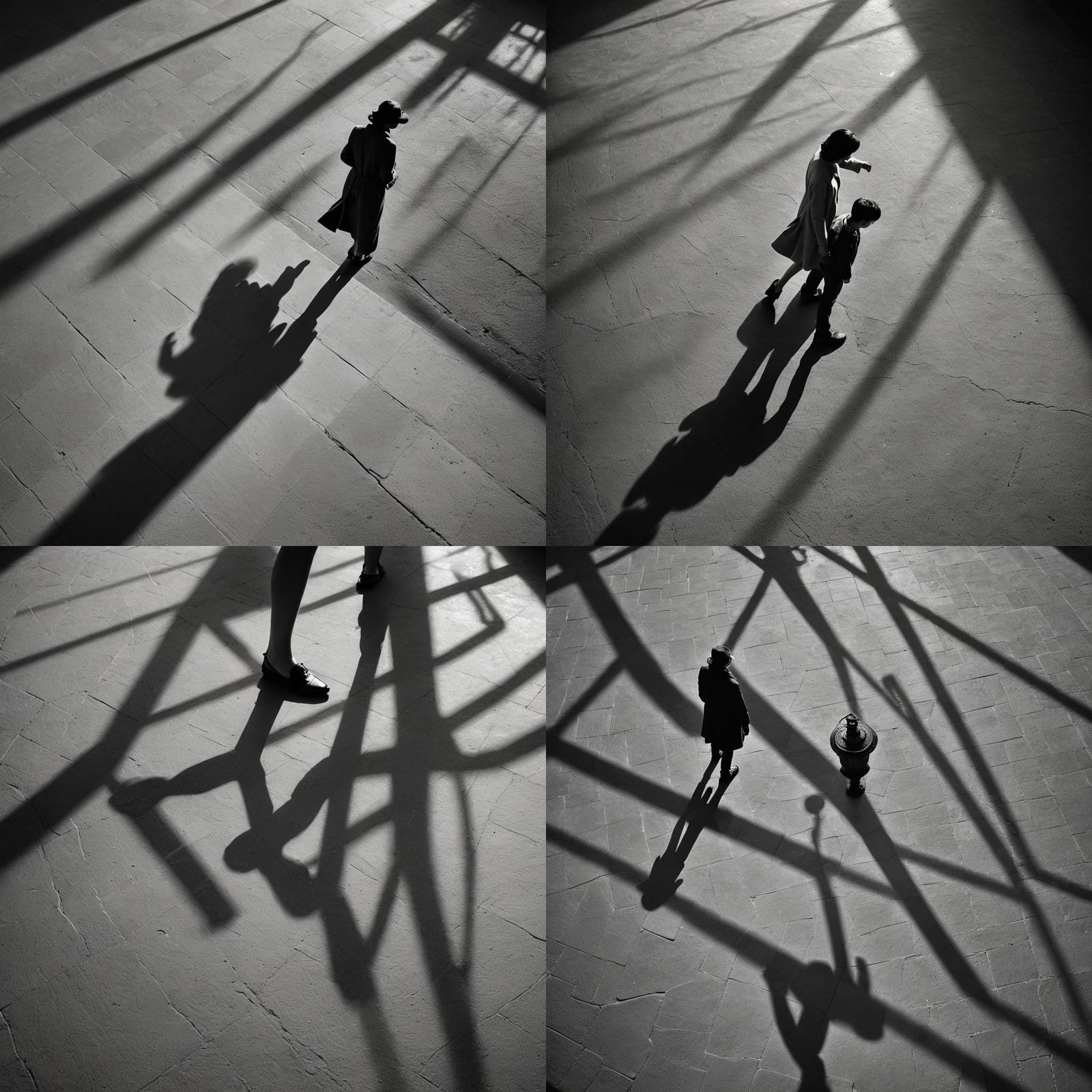Chiaroscuro Black and White Photography of Delight