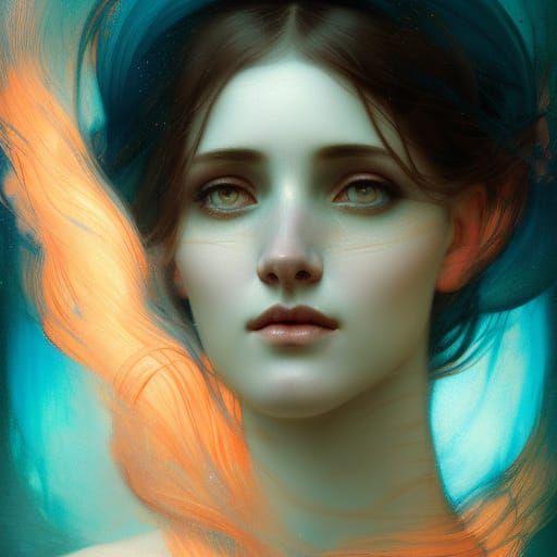 Pre-Raphaelite Inspired