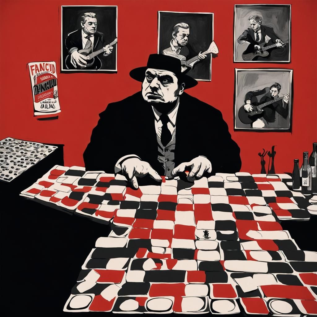 Filthy Vulgarity: A Francis Bacon-esque Digital Art