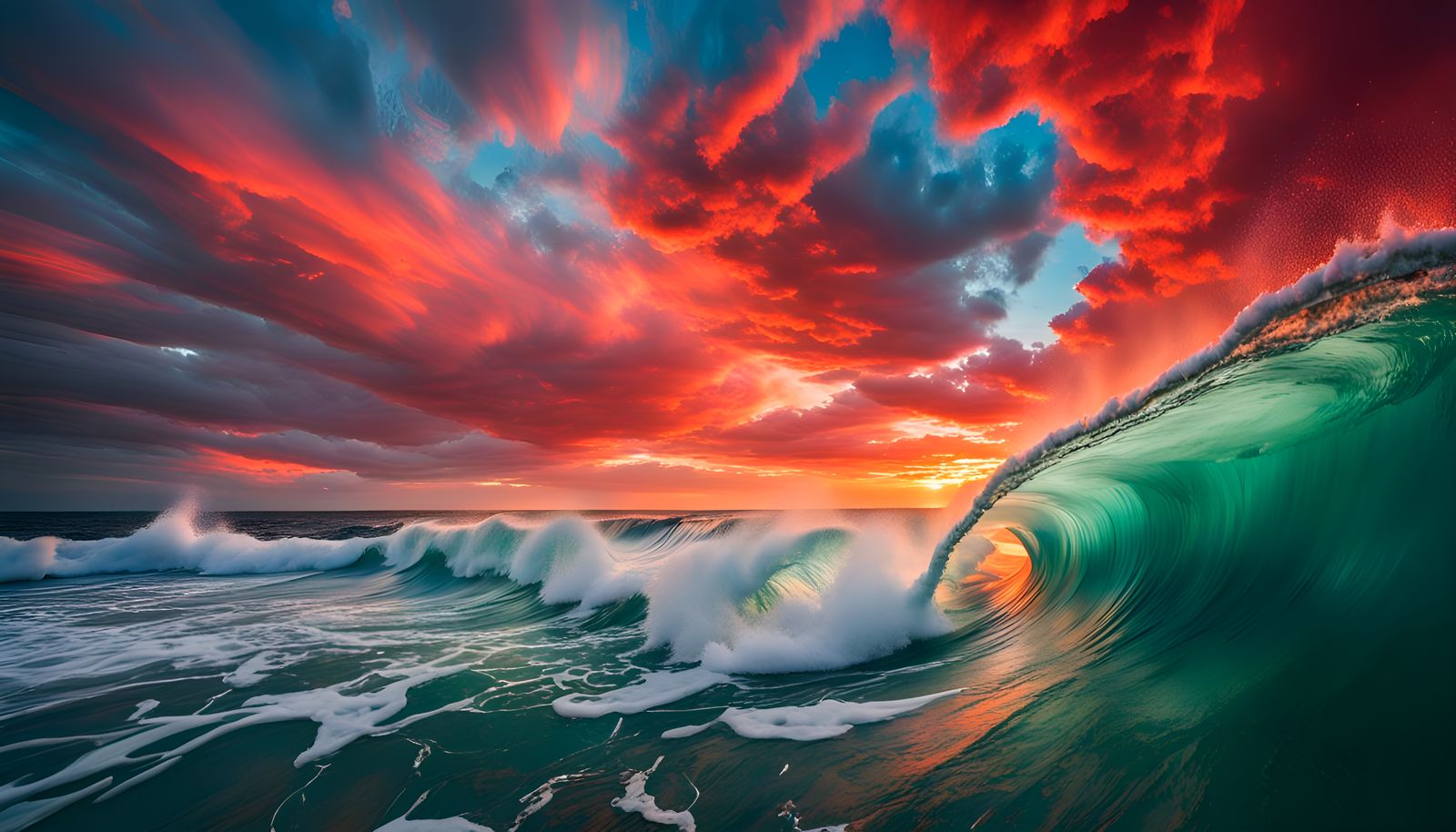 Washing away the pain.