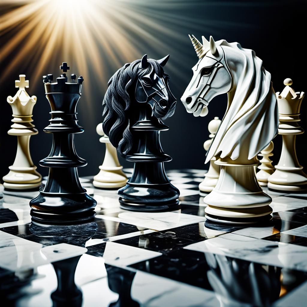 Black Knight Vs. White Knight